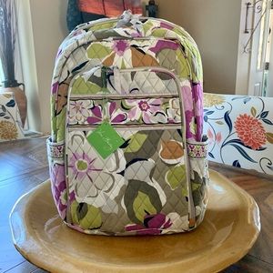 Vera Bradley Laptop Backpack Portobello Road